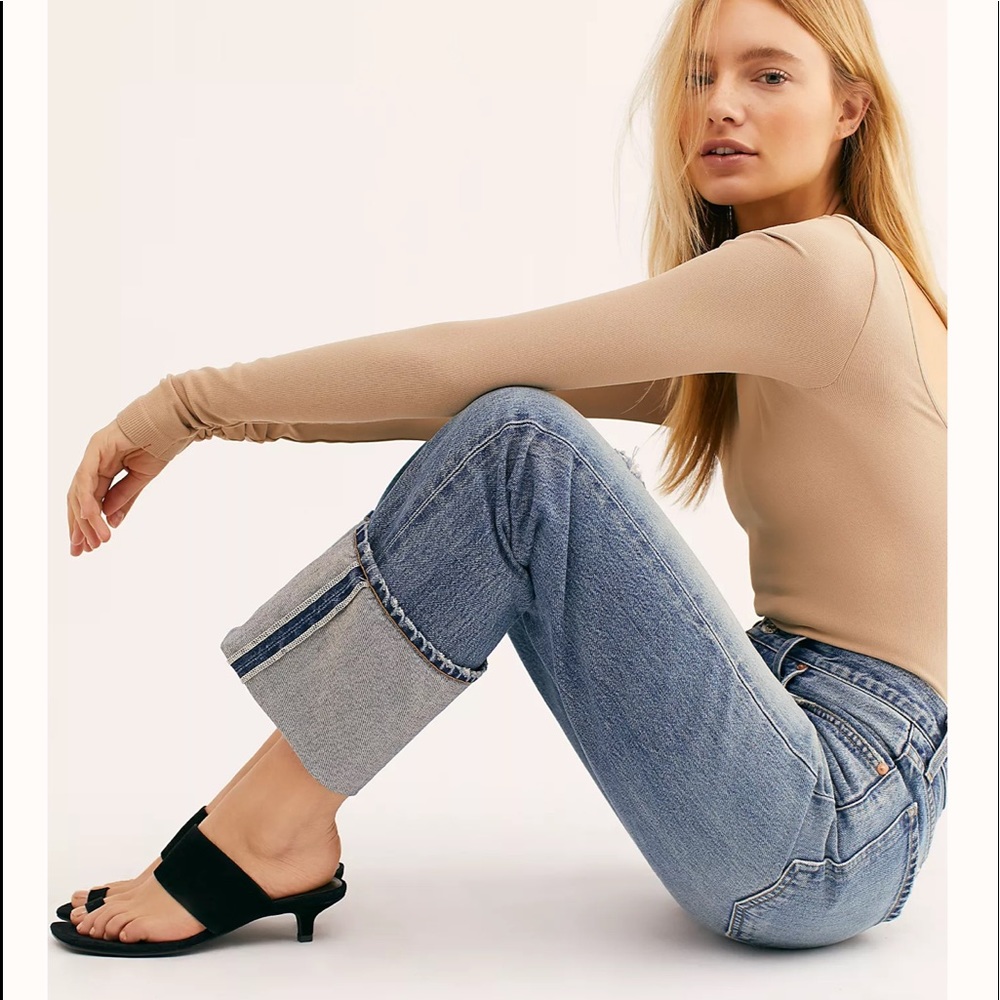 ISO Citizens of Humanity Reese Cuffed Jeans
